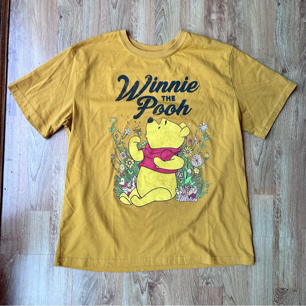 Winnie The Pooh Disney T Shirt Large